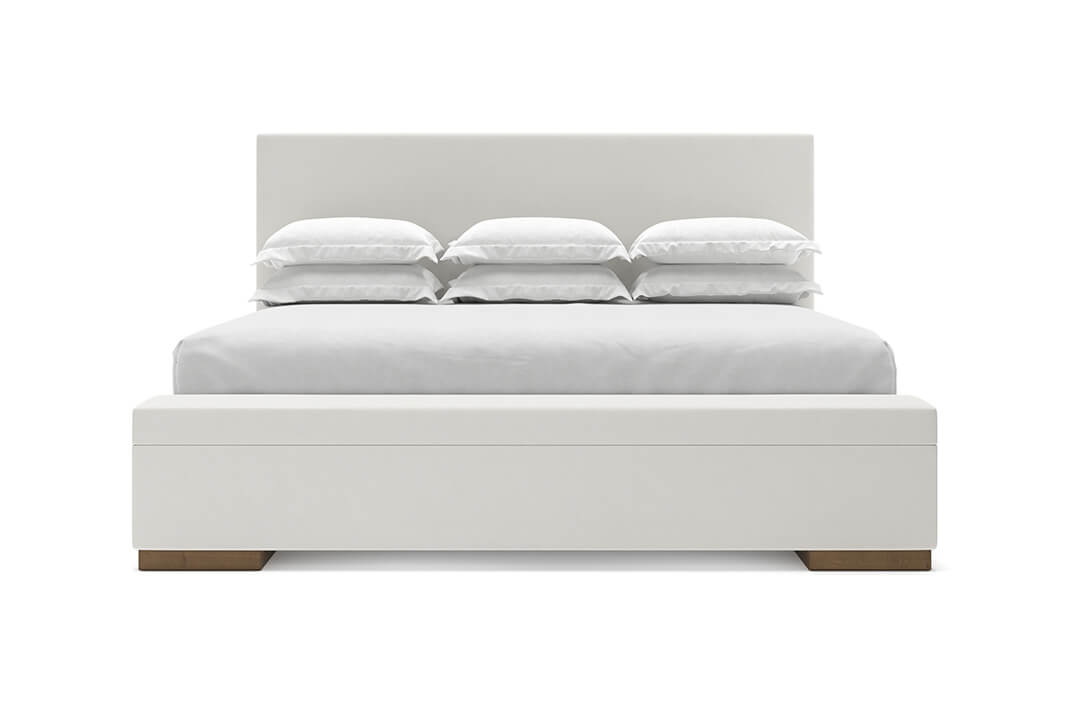 Haven Storage Bed in Snow#color_snow