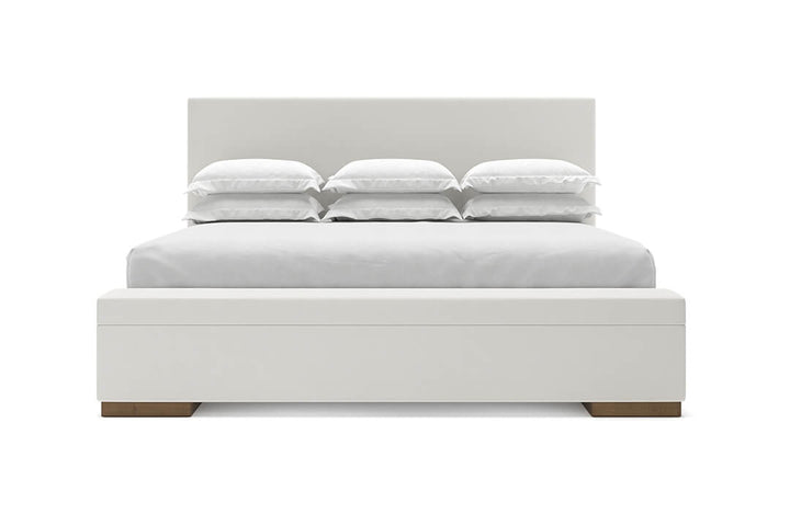 Haven Storage Bed in Snow#color_snow