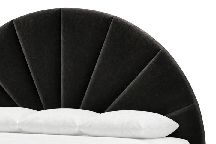 Huxley Headboard in onyx#color_onyx