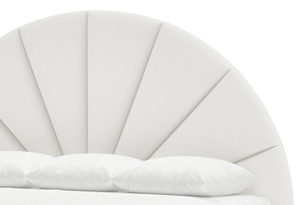 Huxley Headboard in Snow#color_snow