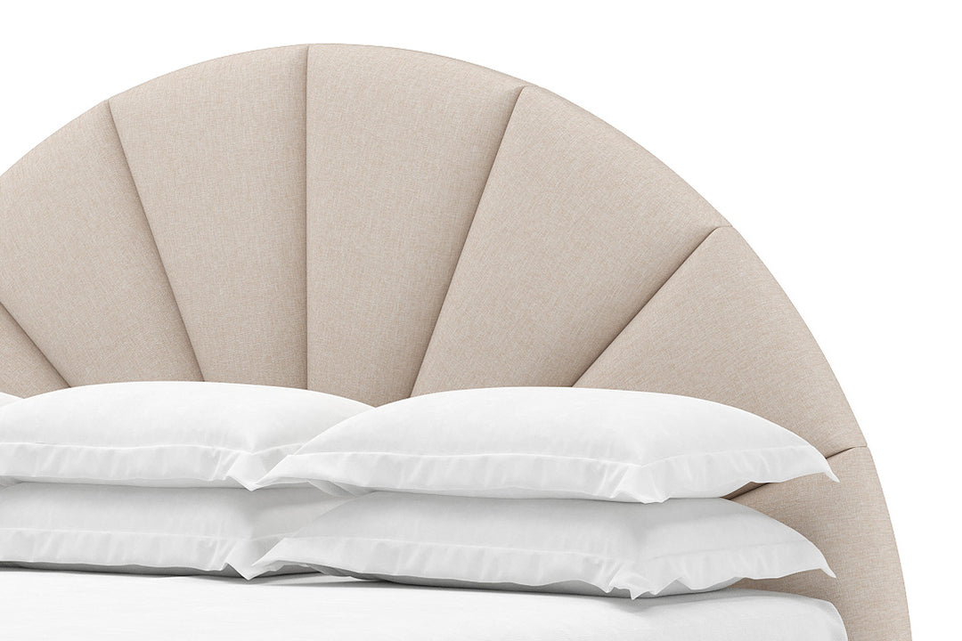 Huxley Bed Frame in Oatmeal#color_oatmeal