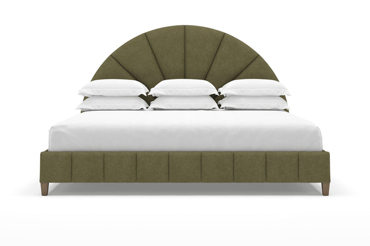 Huxley Bed Frame in Moss#color_moss