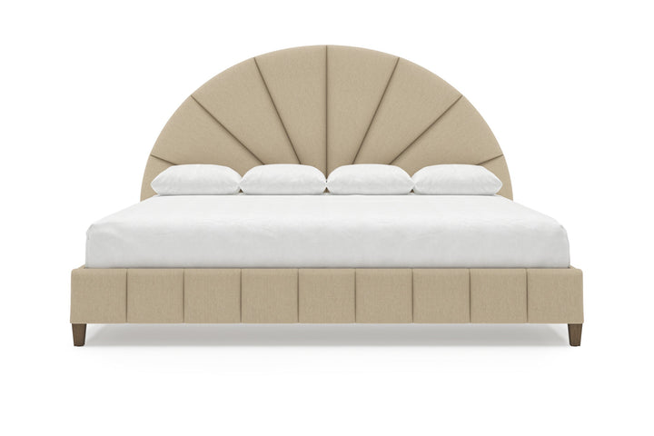 Huxley Bed Frame in Buff#color_buff