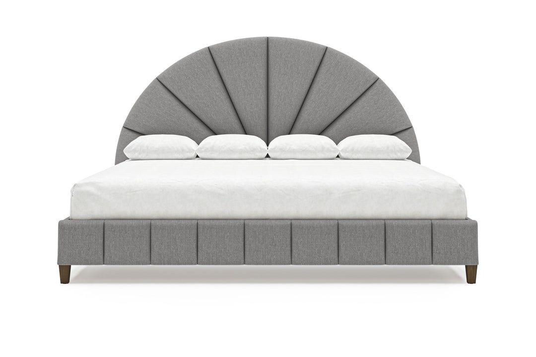 Huxley Bed Frame in Slate#color_slate