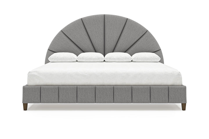 Huxley Bed Frame in Slate#color_slate