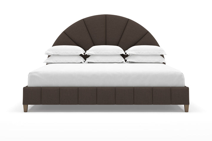 Huxley Bed Frame in Bark#color_bark