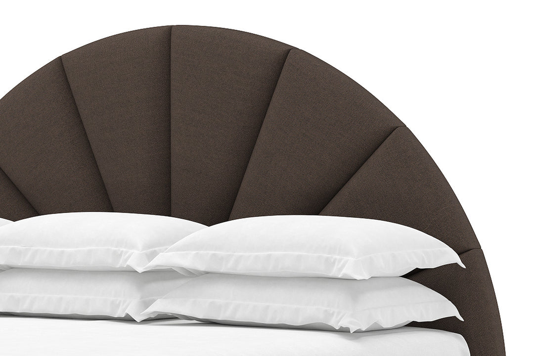 Huxley Bed Frame in Bark#color_bark