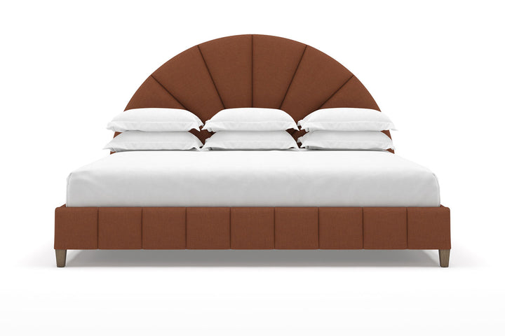 Huxley Bed Frame in Clay#color_clay