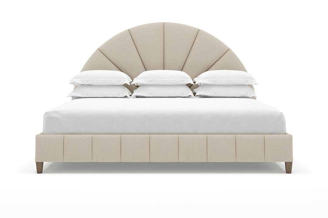 Huxley Bed Frame in Flax#color_flax