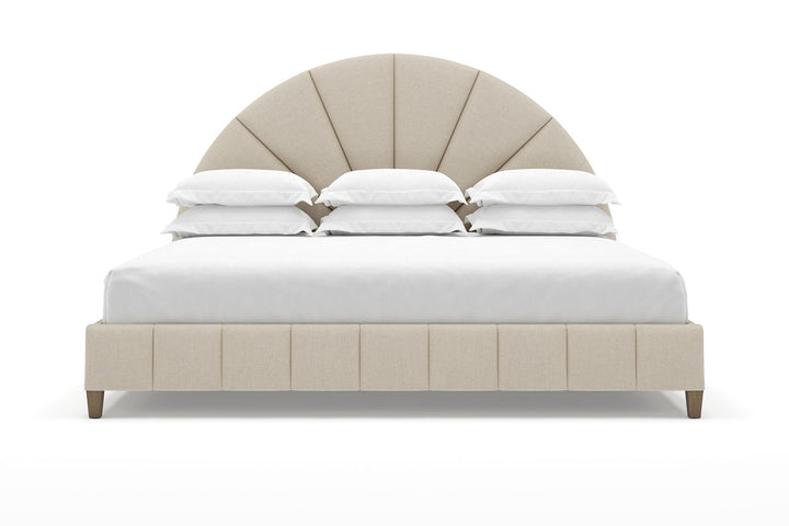 Huxley Bed Frame in Flax#color_flax