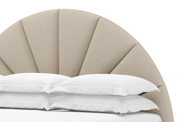 Huxley Bed Frame in Flax#color_flax