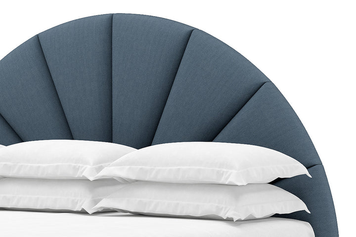 Huxley Bed Frame in Steel#color_steel