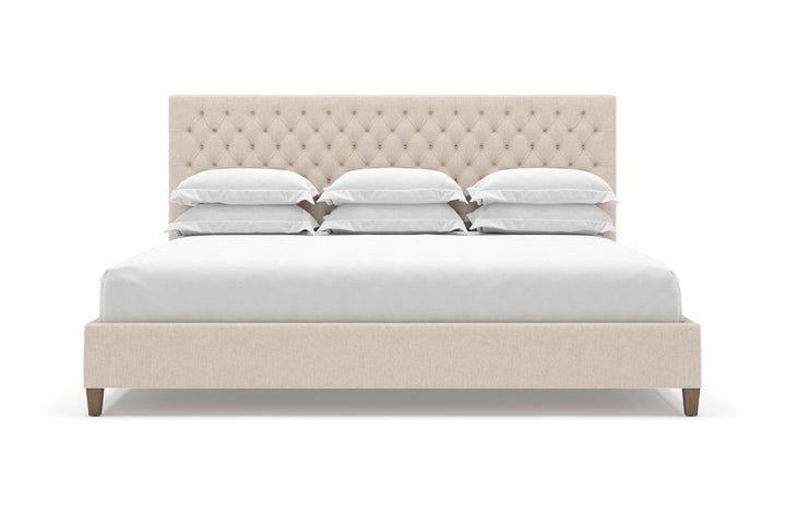 Kincaid Bed Frame in Oatmeal#color_oatmeal
