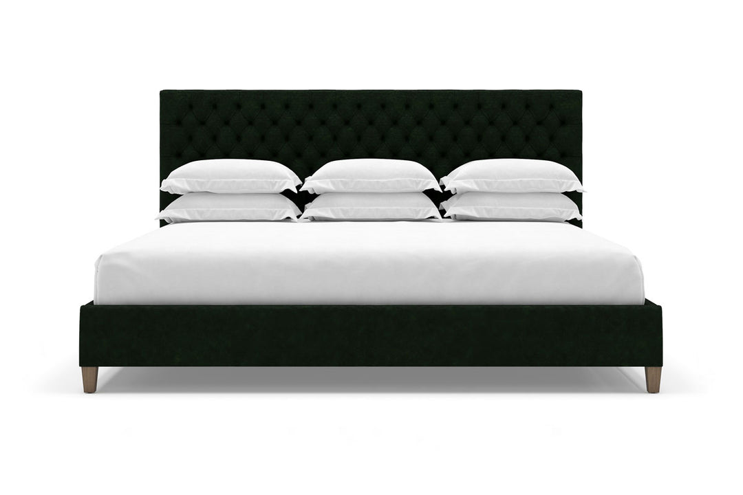 Kincaid Bed Frame in Emerald#color_emerald