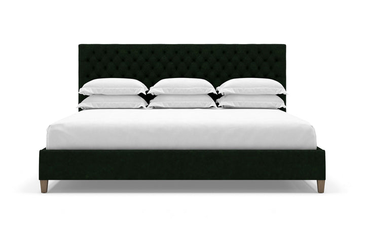 Kincaid Bed Frame in Emerald#color_emerald