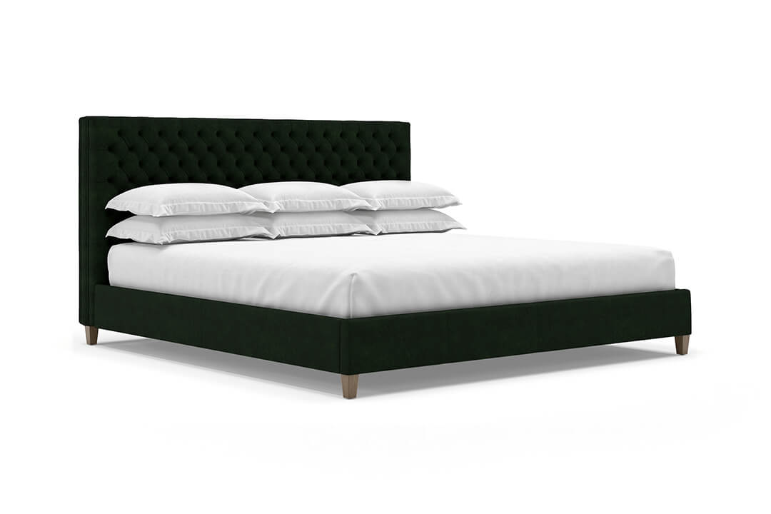 Kincaid Bed Frame in Emerald#color_emerald