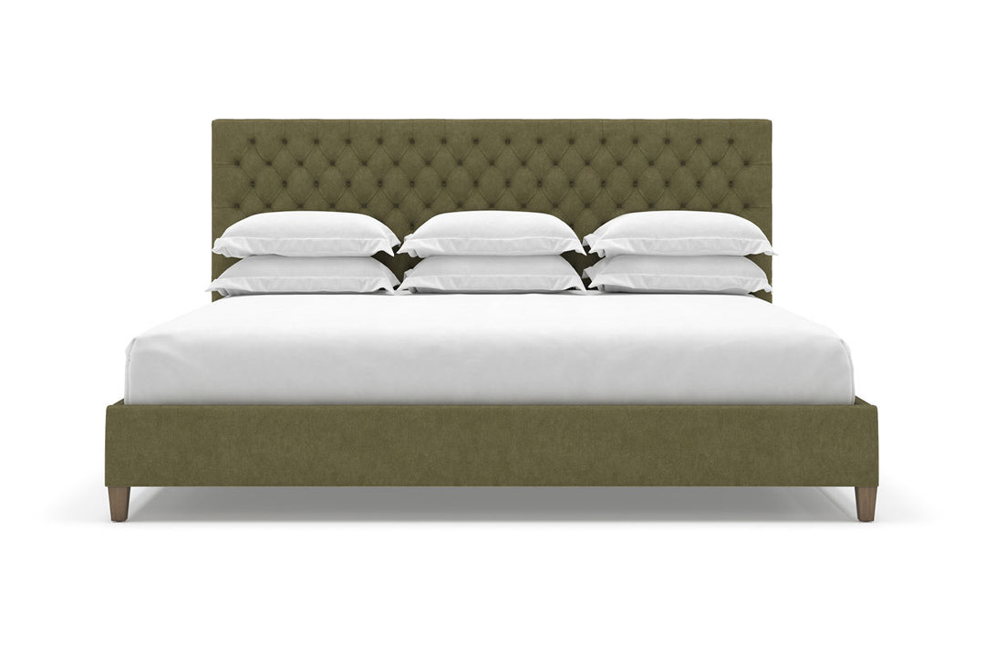 Kincaid Bed Frame in Moss#color_moss