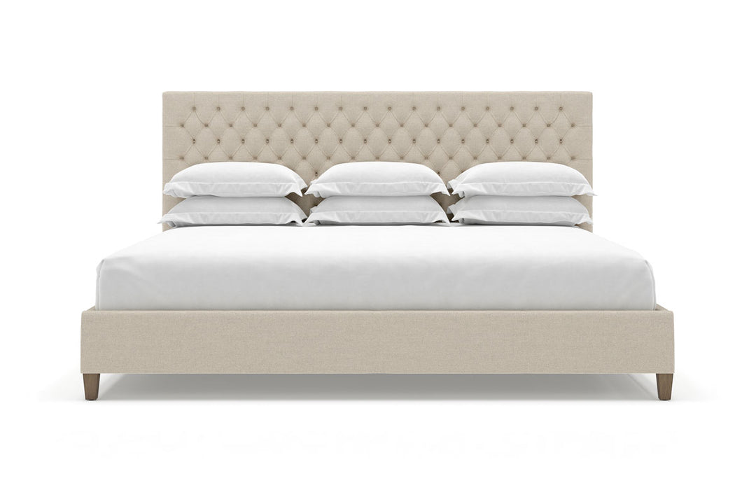 Kincaid Bed Frame in Flax#color_flax