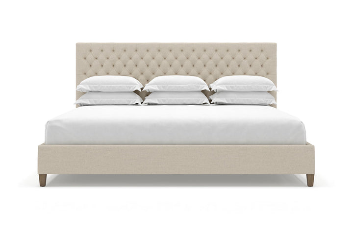 Kincaid Bed Frame in Flax#color_flax