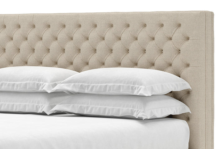 Kincaid Bed Frame in Flax#color_flax