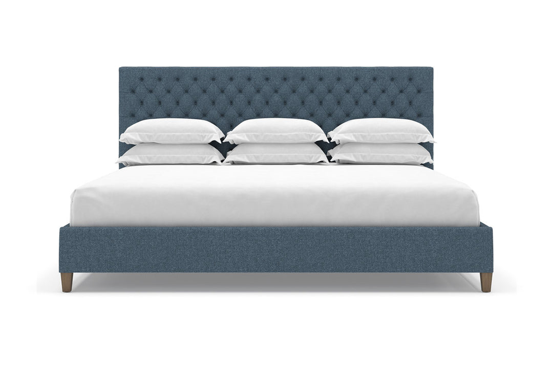 Kincaid Bed Frame in Steel#color_steel