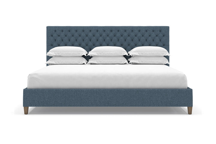 Kincaid Bed Frame in Steel#color_steel