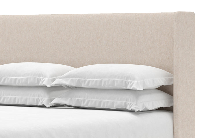 Kodiak Bed Frame in Oatmeal#color_oatmeal