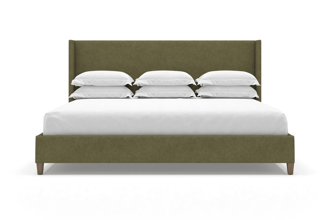 Kodiak Bed Frame in Moss#color_moss