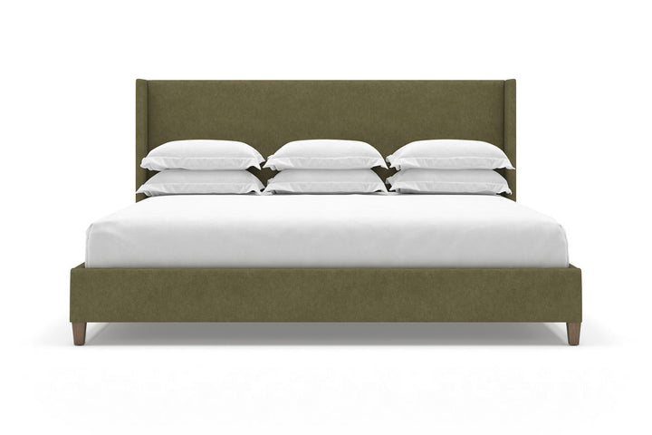 Kodiak Bed Frame in Moss#color_moss