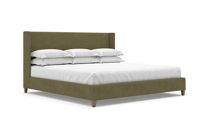 Kodiak Bed Frame in Moss#color_moss