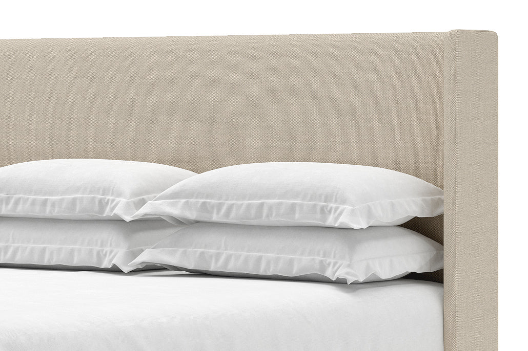 Kodiak Bed Frame in Flax#color_flax