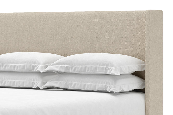 Kodiak Bed Frame in Flax#color_flax