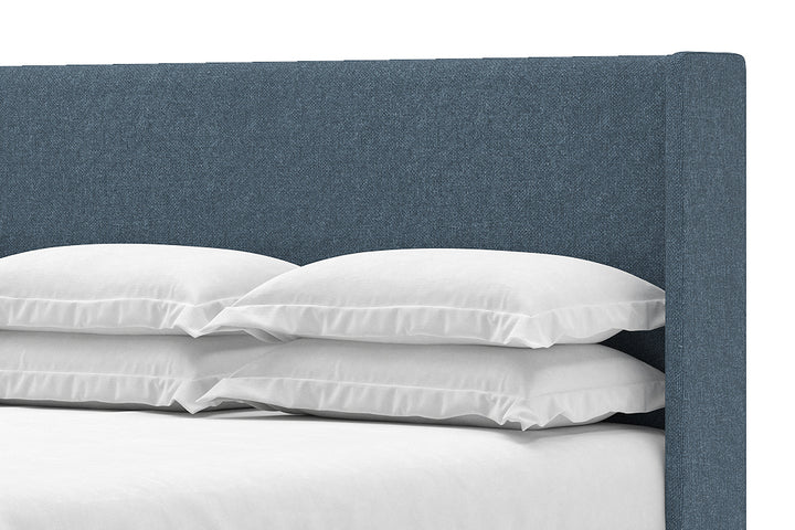 Kodiak Bed Frame in Steel#color_steel