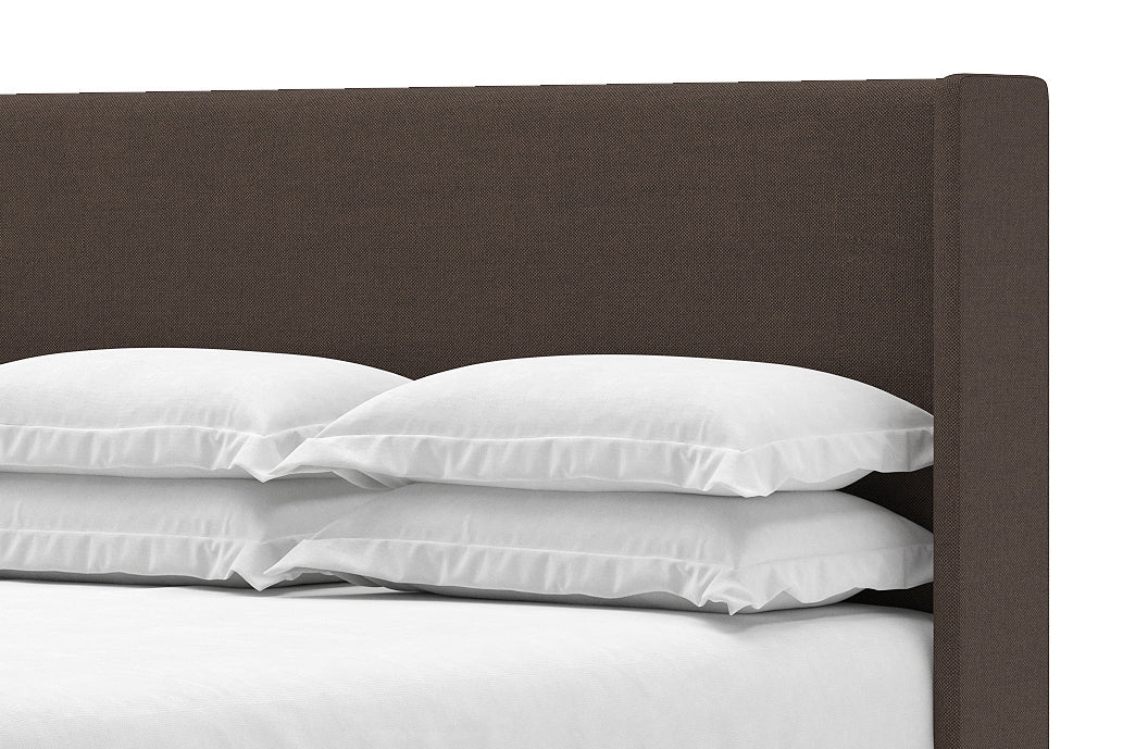 Kodiak Bed Frame in Bark#color_bark