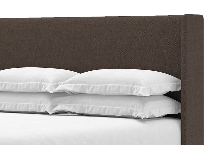 Kodiak Bed Frame in Bark#color_bark