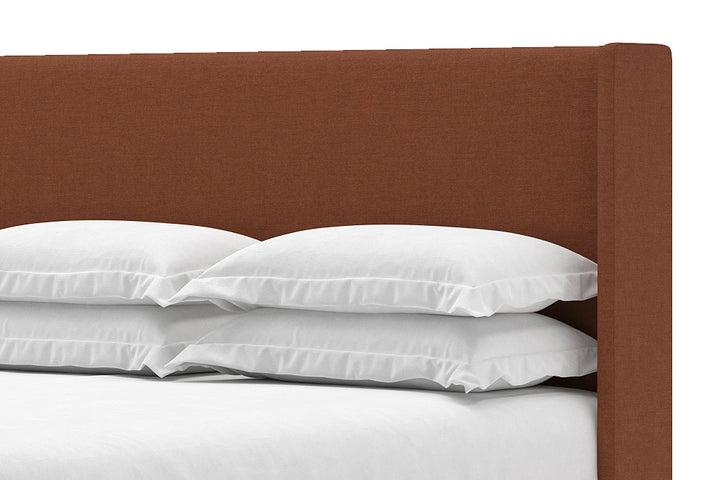 Kodiak Bed Frame in Clay#color_clay