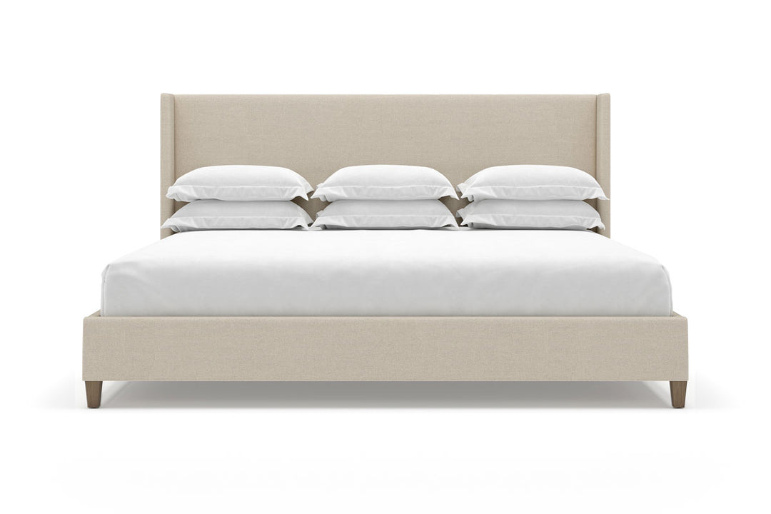 Kodiak Bed Frame in Flax#color_flax