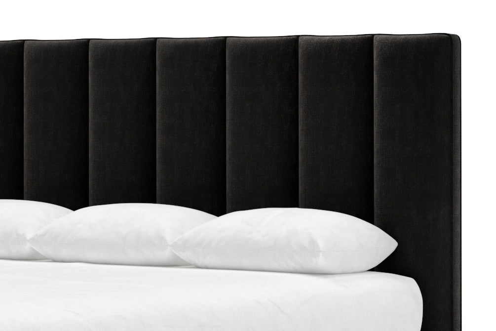 Kenai Headboard in onyx#color_onyx