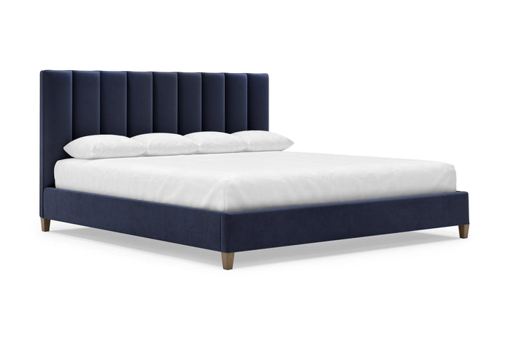 Angled Kenai Bed Frame in Eclipse#color_eclipse