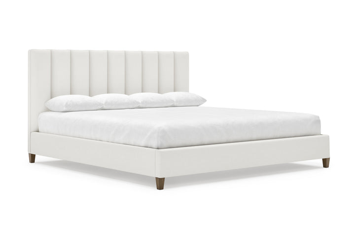 Angled Kenai Bed Frame in Snow#color_snow