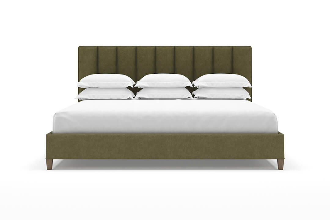 Angled Kenai Bed Frame in Moss#color_moss