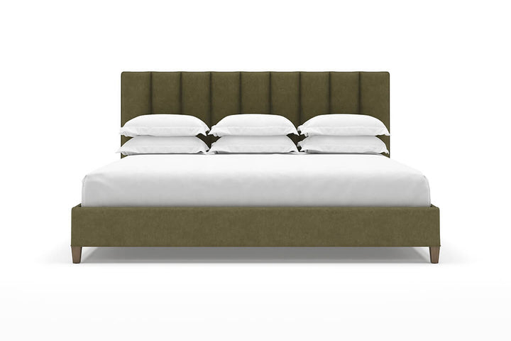 Angled Kenai Bed Frame in Moss#color_moss