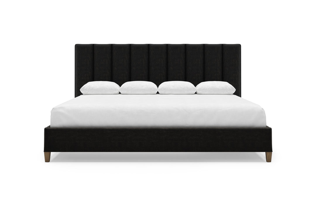 Kenai Bed Frame in onyx#color_onyx