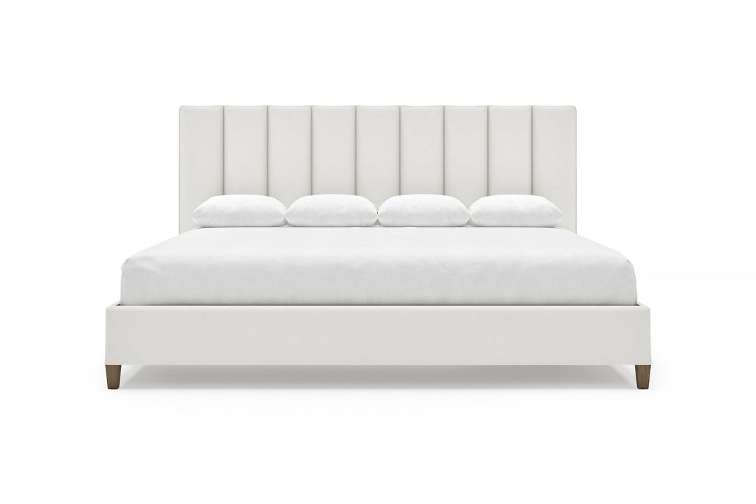 Kenai Bed Frame in Snow#color_snow