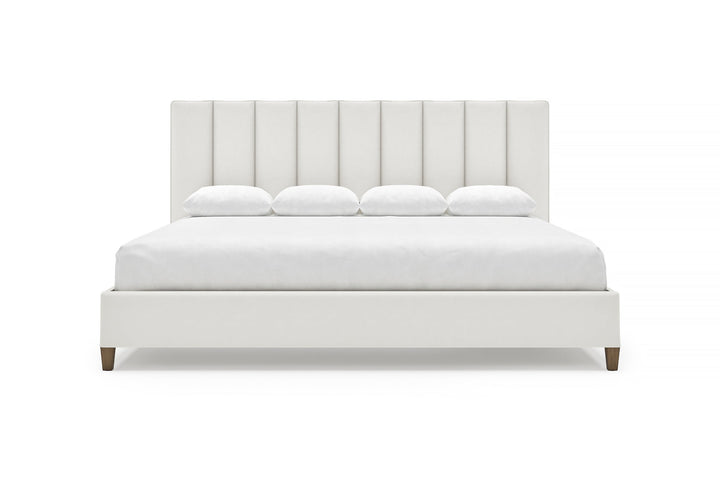 Kenai Bed Frame in Snow#color_snow