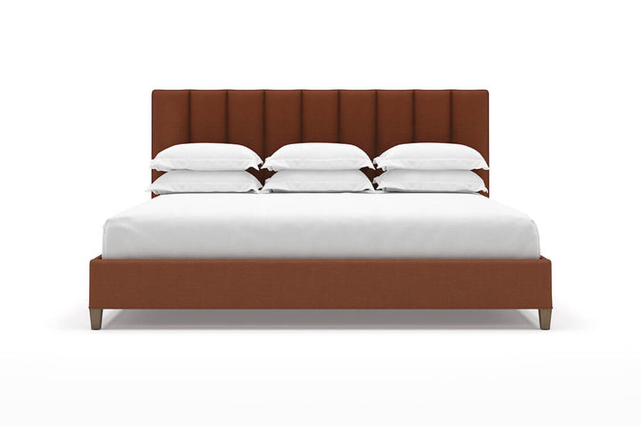 Angled Kenai Bed Frame in Clay#color_clay