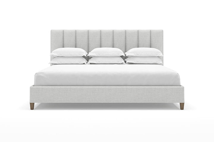 Angled Kenai Bed Frame in Dove#color_dove