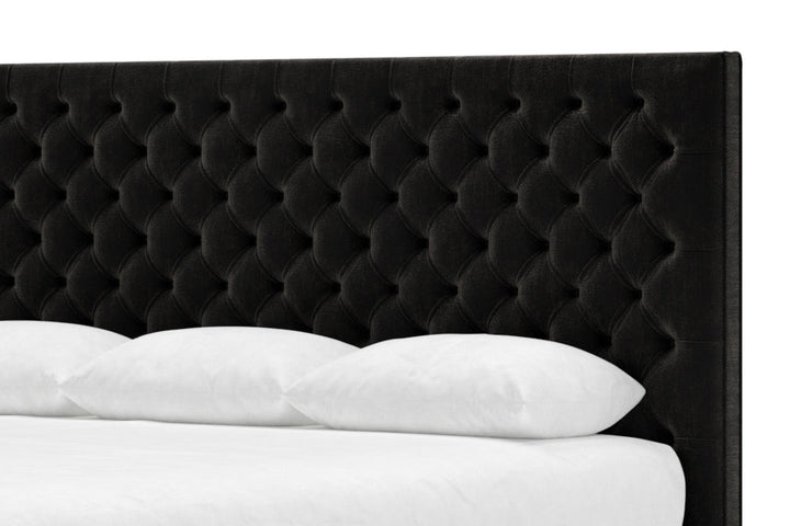 Kincaid Headboard in onyx#color_onyx