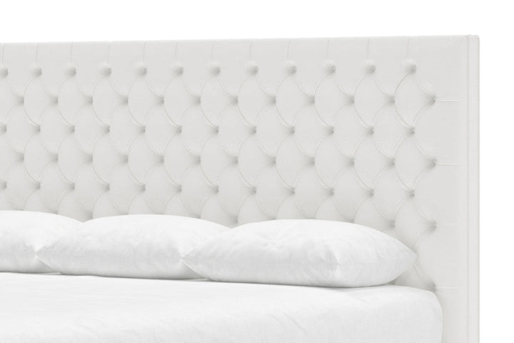 Kincaid Headboard in Snow#color_snow