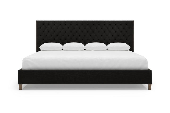 Kincaid Bed Frame in onyx#color_onyx